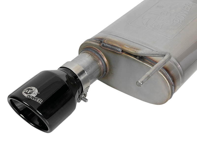 aFe MACH Force-Xp Axle-Back Exhaust System Ford Mustang GT 15-17 V8-5.0L - 49-43105-B
