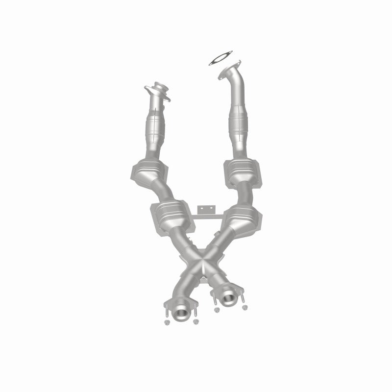 MagnaFlow Direct Fit Catalytic Converter 96-98 Mustang GT 4.6L 50S - 441115