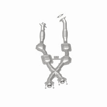 Load image into Gallery viewer, MagnaFlow Direct Fit Catalytic Converter 96-98 Mustang 4.6L 6-Cats - 93348