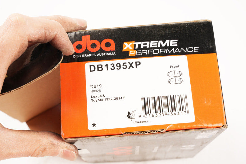 DBA 93-05 Lexus GS300 Front XP Performance Brake Pads - DB1395XP