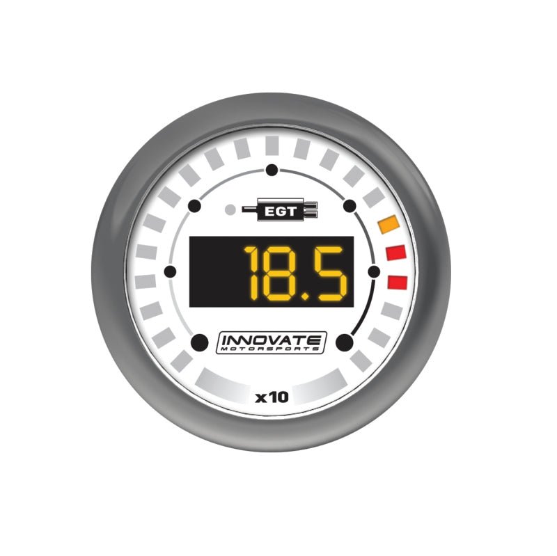 Innovate MTX Digital Exhaust Gas Temperature (EGT) Gauge Kit - 3854