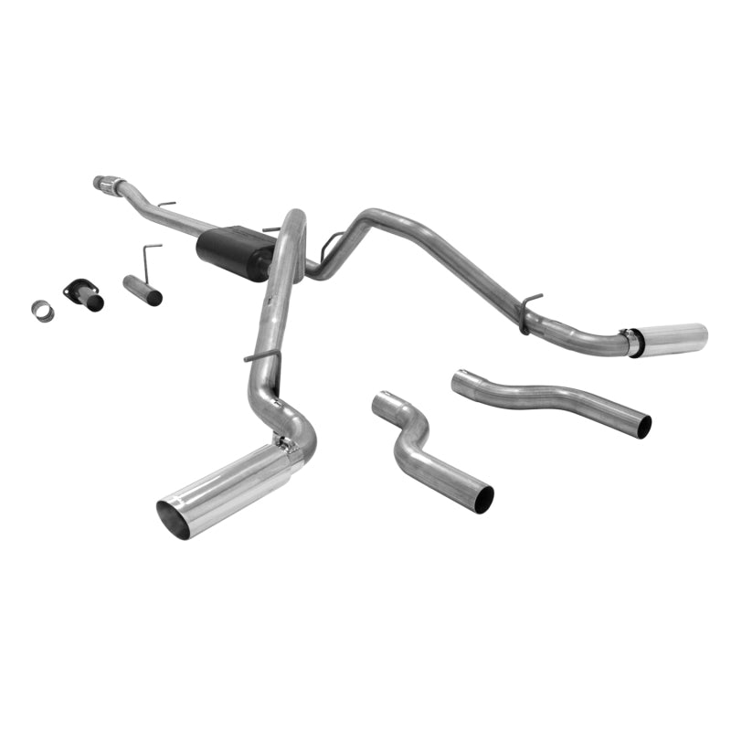 Flowmaster 07-13 GM 1500 5.3L American Thunder SS Cat-Back Exhaust System - 817680