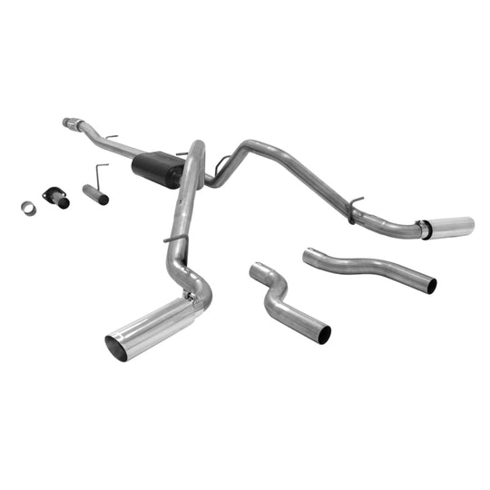 Flowmaster 07-13 GM 1500 5.3L American Thunder SS Cat-Back Exhaust System - 817680