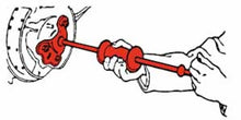 Load image into Gallery viewer, SPC Performance FLANGE AXLE PULLER - 499