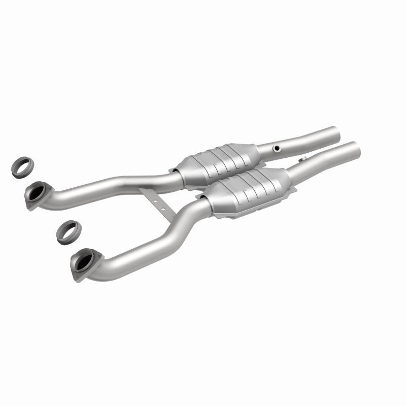 MagnaFlow 97-99 Chevrolet Corvette 5.7L Direct Fit Converter - 4481988