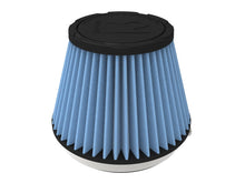 Load image into Gallery viewer, aFe POWER Universal Clamp-On Air Filter w/ D2 Dura-Dry Media - 5.5in F x 7in B x 4.75in T x 5in H - 21-55505V