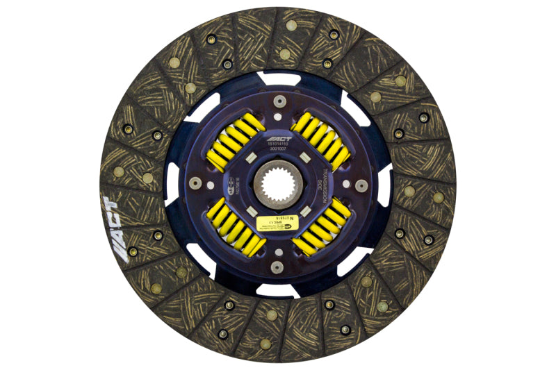 ACT 2011 Ford Mustang Perf Street Sprung Disc - 3001007