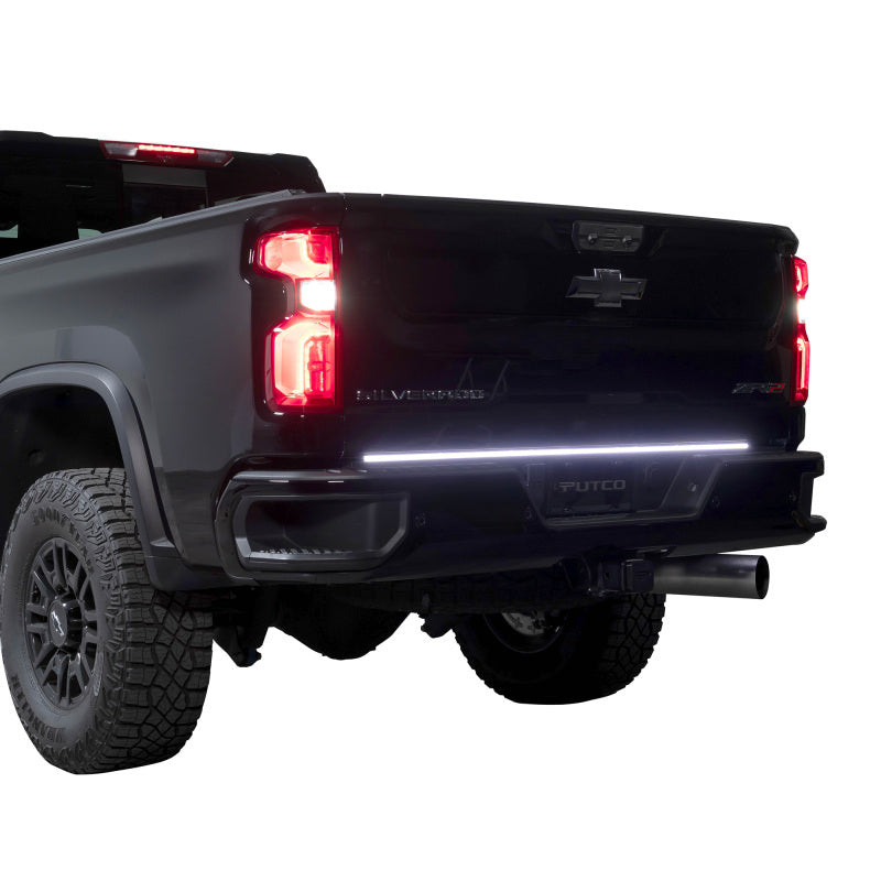 Putco 2024 Chevrolet Silverado HD/ GMC Sierra HD 60In Direct Fit Red Blade Kit Tailgate Bars - 9203060-25