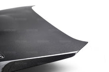 Load image into Gallery viewer, Seibon 15-17 Subaru Impreza WRX/STI CS Style Carbon Fiber Hood - HD15SBIMP-CS
