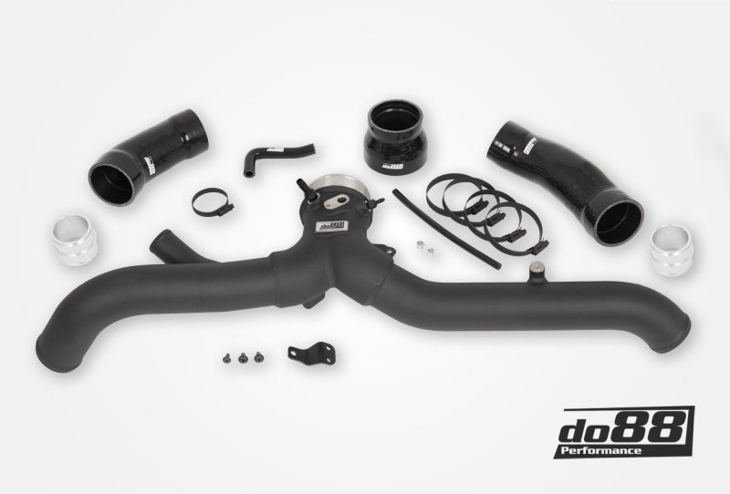 do88 01-05 Porsche 911 Turbo/Turbo S/X50/GT2 (996) Y-Pipe for OEM Intercooler - TR-360-OEM
