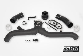 do88 01-05 Porsche 911 Turbo/Turbo S/X50/GT2 (996) Y-Pipe for OEM Intercooler - TR-360-OEM