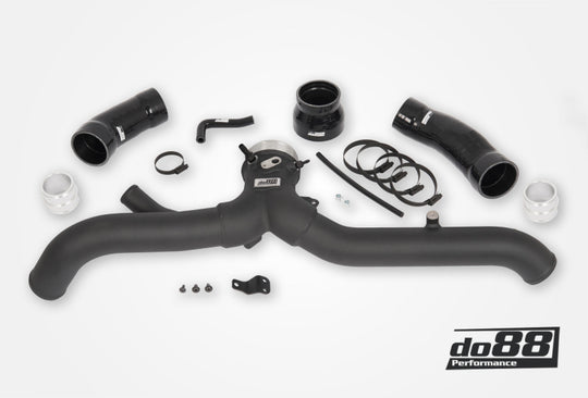 do88 01-05 Porsche 911 Turbo/Turbo S/X50/GT2 (996) Y-Pipe for OEM Intercooler - TR-360-OEM