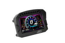 Load image into Gallery viewer, AEM CD-5LG Carbon Logging Digital Dash Display w/ Internal 10Hz GPS &amp; Antenna - 30-5603