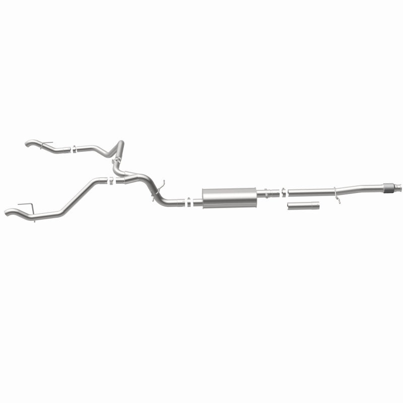 BRExhaust 19-24 Chevrolet Silverado 1500 5.3L Direct-Fit Replacement Exhaust Kit - 106-1084