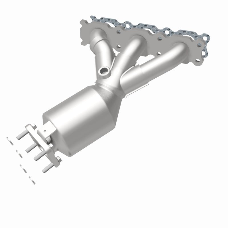 MagnaFlow 11-14 XC90 L6 3.2 OEM Manifold Direct Fit Converter - 22-173