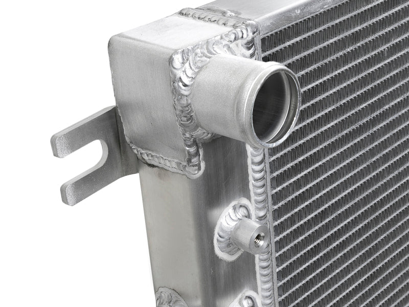 aFe BladeRunner Street Series Tube & Fin Aluminum Radiator 07-18 Jeep Wrangler (JK) V6-3.6L/3.8L - 46-52001
