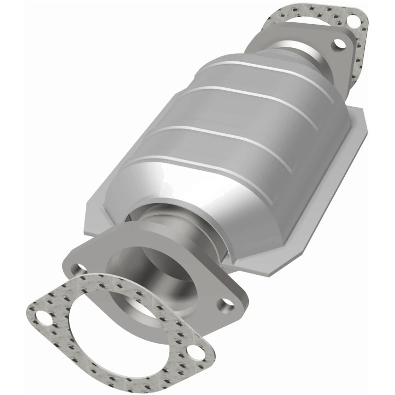 MagnaFlow 02-04 Infiniti I35 3.5L / 02-03 Nissan Maxima 3.5L Rear Underbody D/F Catalytic Converter - 93197