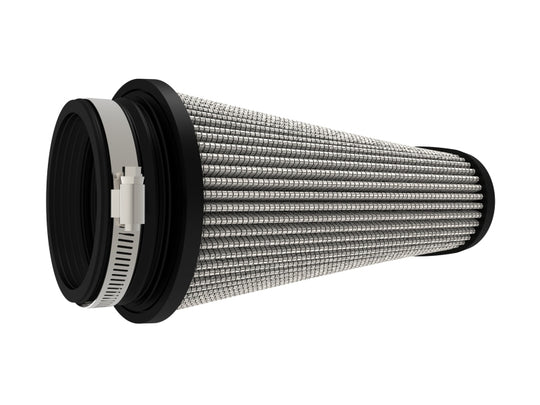 aFe Magnum FLOW Pro DRY S Universal Air Filter 3.5in Flange 5.75x5in Base 6x2.75in Top 6.5in Height - 21-90096