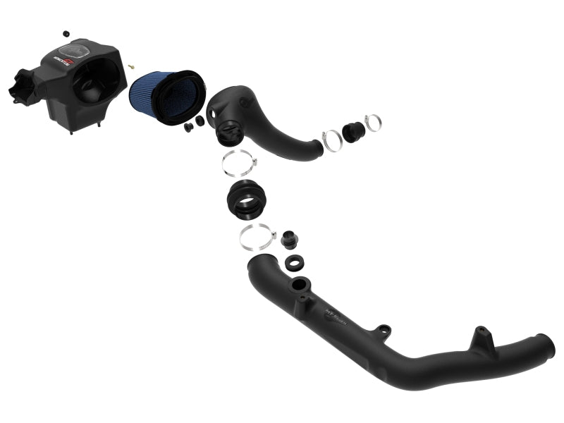 aFe Momentum GT Pro 5R Cold Air Intake System 2021 Ford Bronco V6 2.7 (TT) - 50-70081R