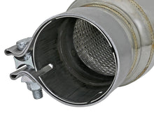 Load image into Gallery viewer, aFe MACH Force-Xp Resonator 2-1/2 IN Inlet/Outlet x 4 IN Dia. x 12 IN Body x 15 IN Overall Length - 49M10003