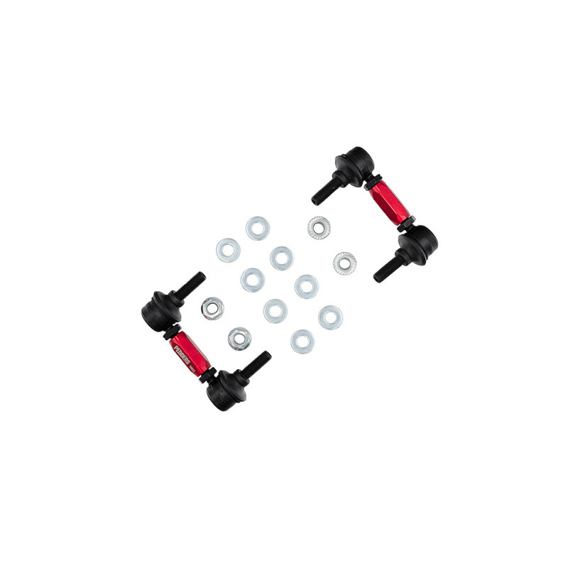 Pedders 10-12 Chevrolet Camaro (w/Narrow Sway Bars) 90-115mm Adjustable Rear Sway Bar Endlink Kit - PED-424479