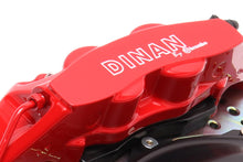 Load image into Gallery viewer, Dinan 06-10 BMW M5/M6 (E60/E63/E64) Red Caliper/Slotted Brake Set - Front - D290-0605-R