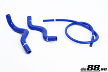 Load image into Gallery viewer, do88 Volvo 240 Coolant Hoses Complement Blue - DO88-KIT64B