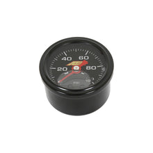 Load image into Gallery viewer, AEM 0-100 PSI Liquid Filled Mechanical Pressure Gauge - 1/8 NPT - 30-2135-100