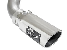 Load image into Gallery viewer, aFe MACHForce XP Exhausts Cat-Back Polished Tips 09-17 GM Silverado 1500 4.3/5.3L RegCab SB/LB - 49-44072-P