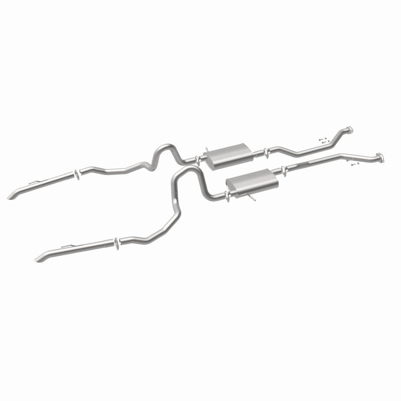 BRExhaust 03-11 Crown Victoria Grand Marquis 4.6L Exhaust Kit - 106-0618