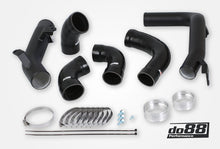 Load image into Gallery viewer, do88 Volvo S60 V60 XC60 V90 S90 XC90 SPA Pressure Pipes T8 Petrol do88 Intercooler Black Hoses - TR-260-PT8-DO88-S