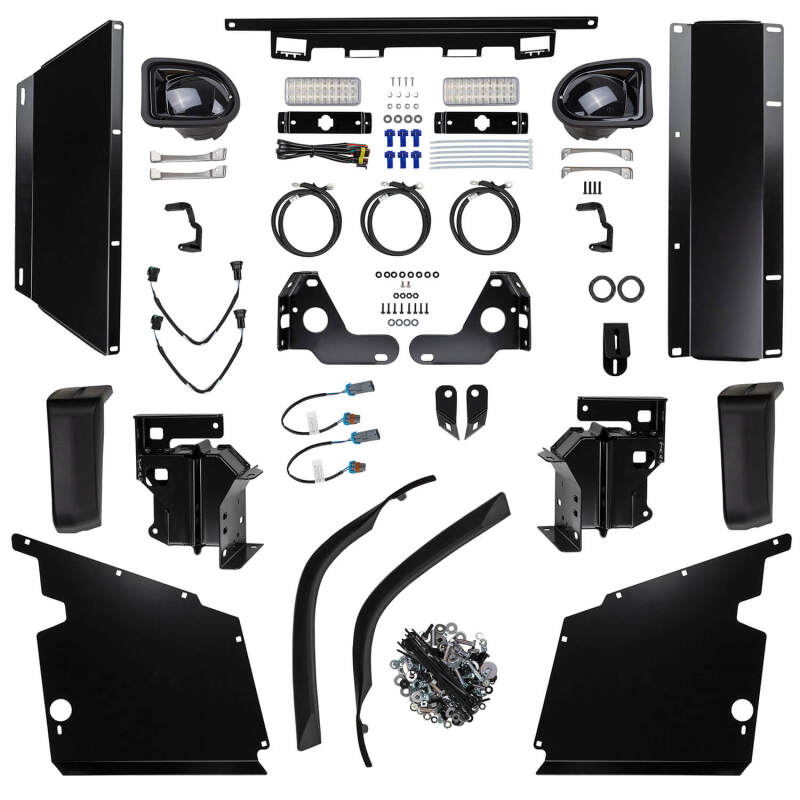 ARB Winchbar Flares Arbfog Mkii Hilux 11On - 3414520
