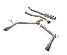 Load image into Gallery viewer, Injen 16-20 Honda Civic 1.5L Turbo 4Cyl (Sedan) 63mm SS Cat-Back Exhaust w/ Dual Burnt Titanium Tips - SES1572TT
