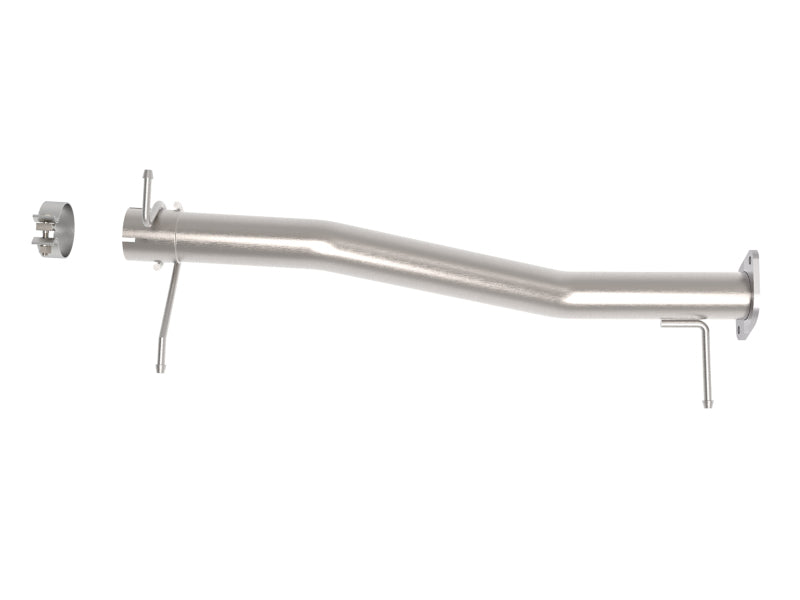 aFe Apollo GT Series 409 Stainless Steel Muffler Delete Pipe 2019 Ram 1500 V8-5.7L HEMI - 49C42076NM