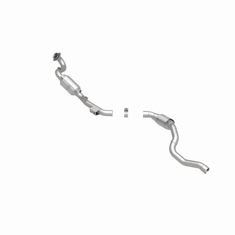 MagnaFlow Direct Fit Catalytic Converter Mercedes ML430 99-02 Passenger Side OEM - 49868