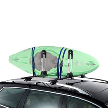Load image into Gallery viewer, Thule The Stacker Kayak Carrier (Up to 4 Kayaks/Req. Thule Rack System Crossbars) - Black/Silver - 830001