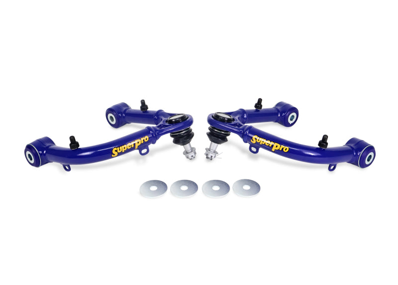 SuperPro 11-20 Mazda BT-50 (UP/UR) Front Fixed Offset Upper Control Arm Kit - TRC6560