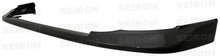 Load image into Gallery viewer, Seibon 08-12 Mitsubishi Evo X OEM style Carbon Fiber Front Lip does not fit MR model - FL0809MITEVOX-OE