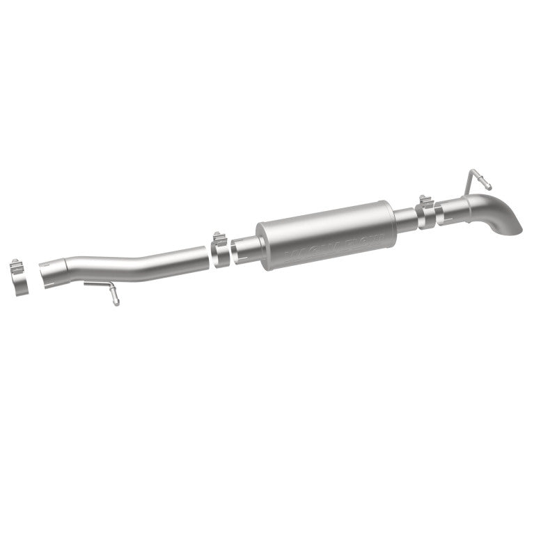 MagnaFlow 12-14 Jeep Wrangler JK Unltd V6 3.6L 2D Turn Down Front of Rear Tire SS C/B Perf Exhaust - 17144