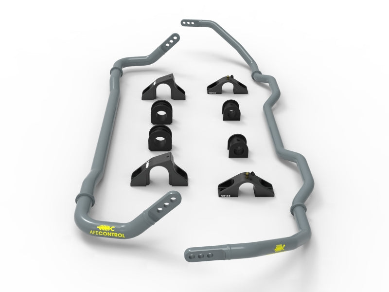 aFe Control 18-23 Tesla Model 3 AWD Sway Bar Set - Front & Rear - 440-901001-G