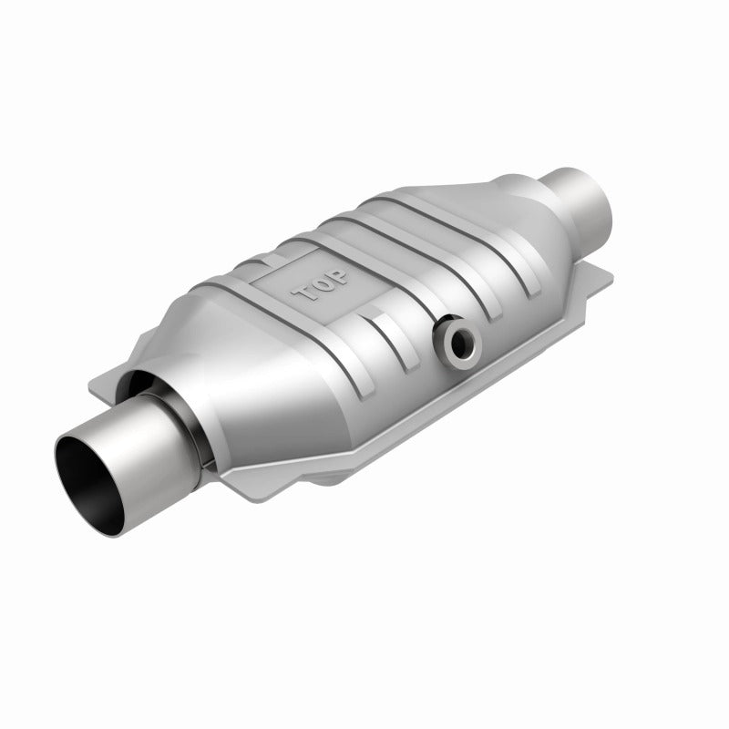MagnaFlow Universal Catalytic Converter 2.5 Midbed O2 CA OBDII Ul - 459056