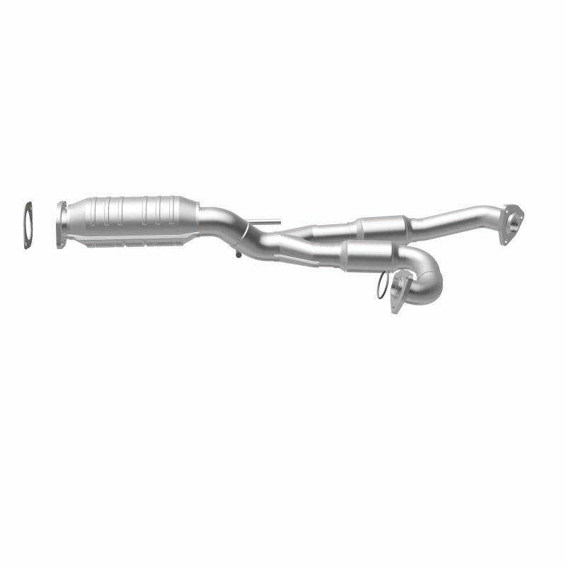 MagnaFlow Direct Fit Catalytic Converter 02-05 Altima 3.5 y-pipe OE - 49568