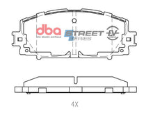 Load image into Gallery viewer, DBA 11-17 Lexus CT200h B Type Front SSEV Street Series Brake Pads - DB2159SSEV