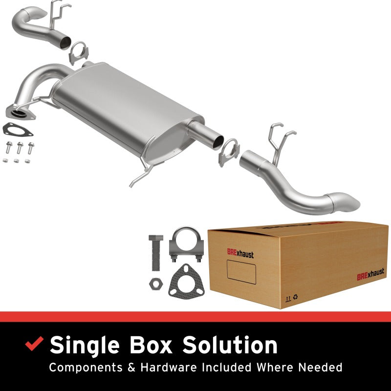 BRExhaust 13-17 ACURA RDX 3.5L Muffler Kit - 108-0021