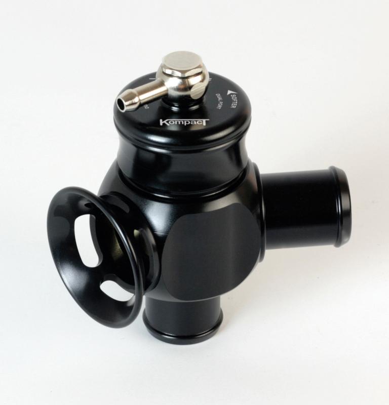 Turbosmart BOV Kompact Dual Port - 2016 Cadillac ATS-V 3.6L TT - TS-0203-1008
