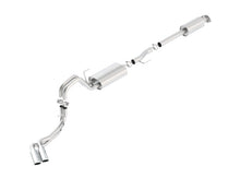 Load image into Gallery viewer, Borla 15-16 Ford F-150 3.5L EcoBoost Ext. Cab Std. Bed Catback Exhaust S-Type Truck Side Exit - 140618