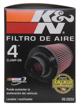 Load image into Gallery viewer, K&amp;N Universal Air Filter (4in. Flange / 6in. Base OD / 4-5/8in. Top OD / 6in. Height) - RE-0850