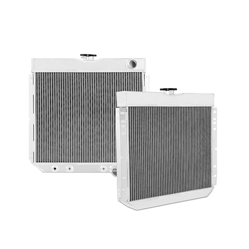 Mishimoto 67-69 Ford Mustang X-Line Performance Aluminum Radiator - MMRAD-MUS-67X