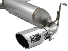 Load image into Gallery viewer, aFe Rebel Series 409 Stainless Steel Cat-Back Exhaust 18-21 Jeep Wrangler JL 2.0L (t) - Polished Tip - 49-48096-P