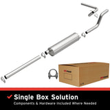 MagnaFlow BRE Exhaust Kit 83-86 Ford F-100 F-150 F-250 - 106-0704